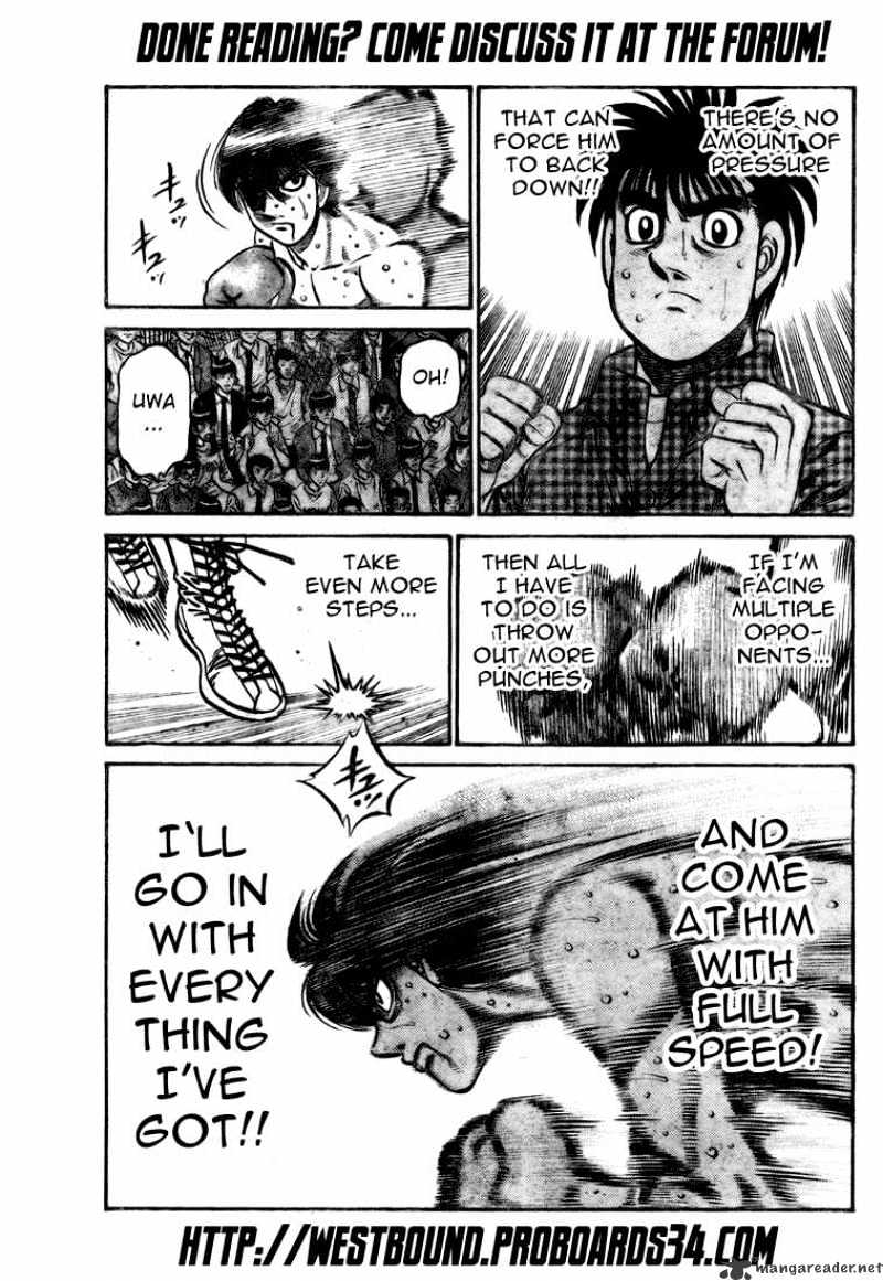 Hajime no Ippo: Fighting Spirit, Chapter 830 image 15